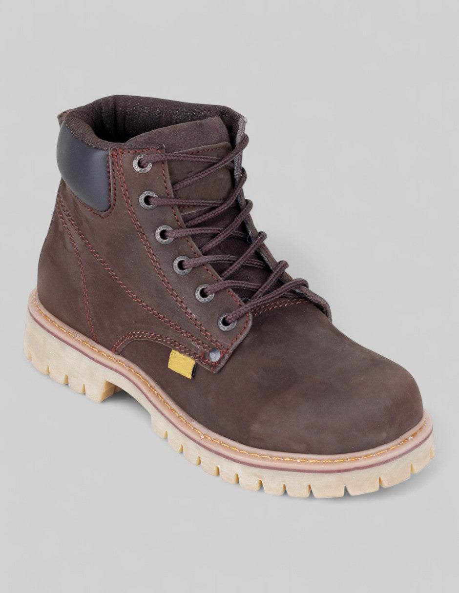Botas casuales Hand made en Piel – Café