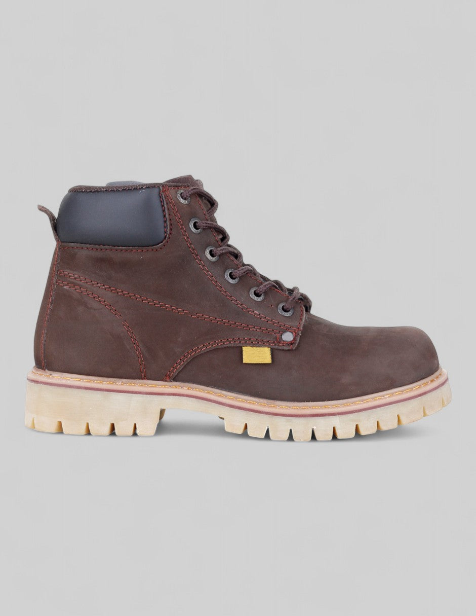 Botas casuales Hand made en Piel – Café