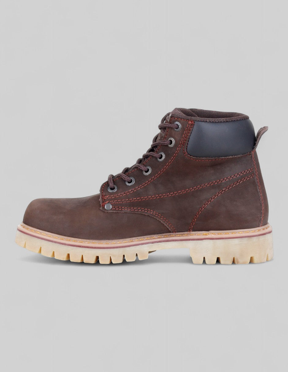 Botas casuales Hand made en Piel – Café