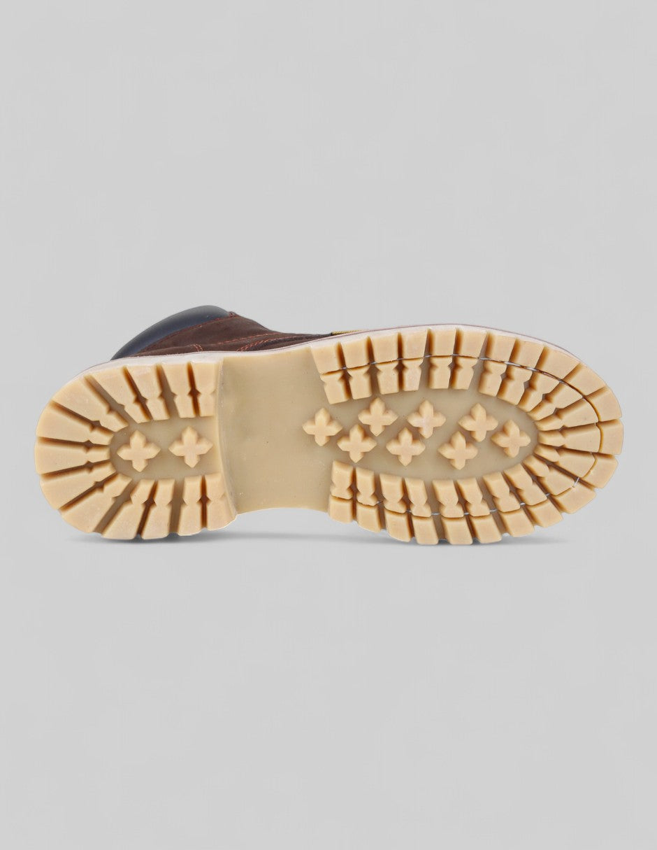 Botas casuales Hand made en Piel – Café