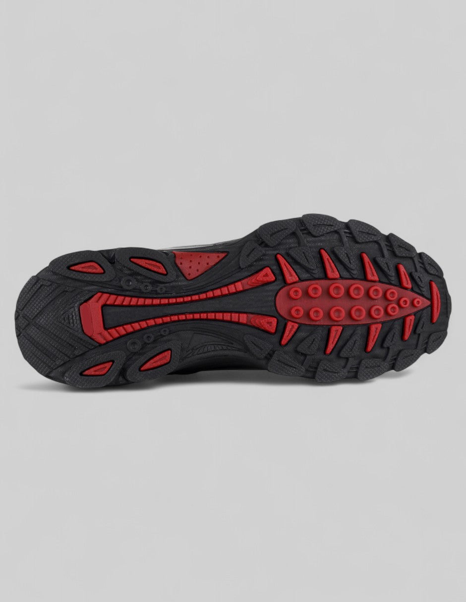 Botas para senderismo Hiking en Piel vegana – Negro