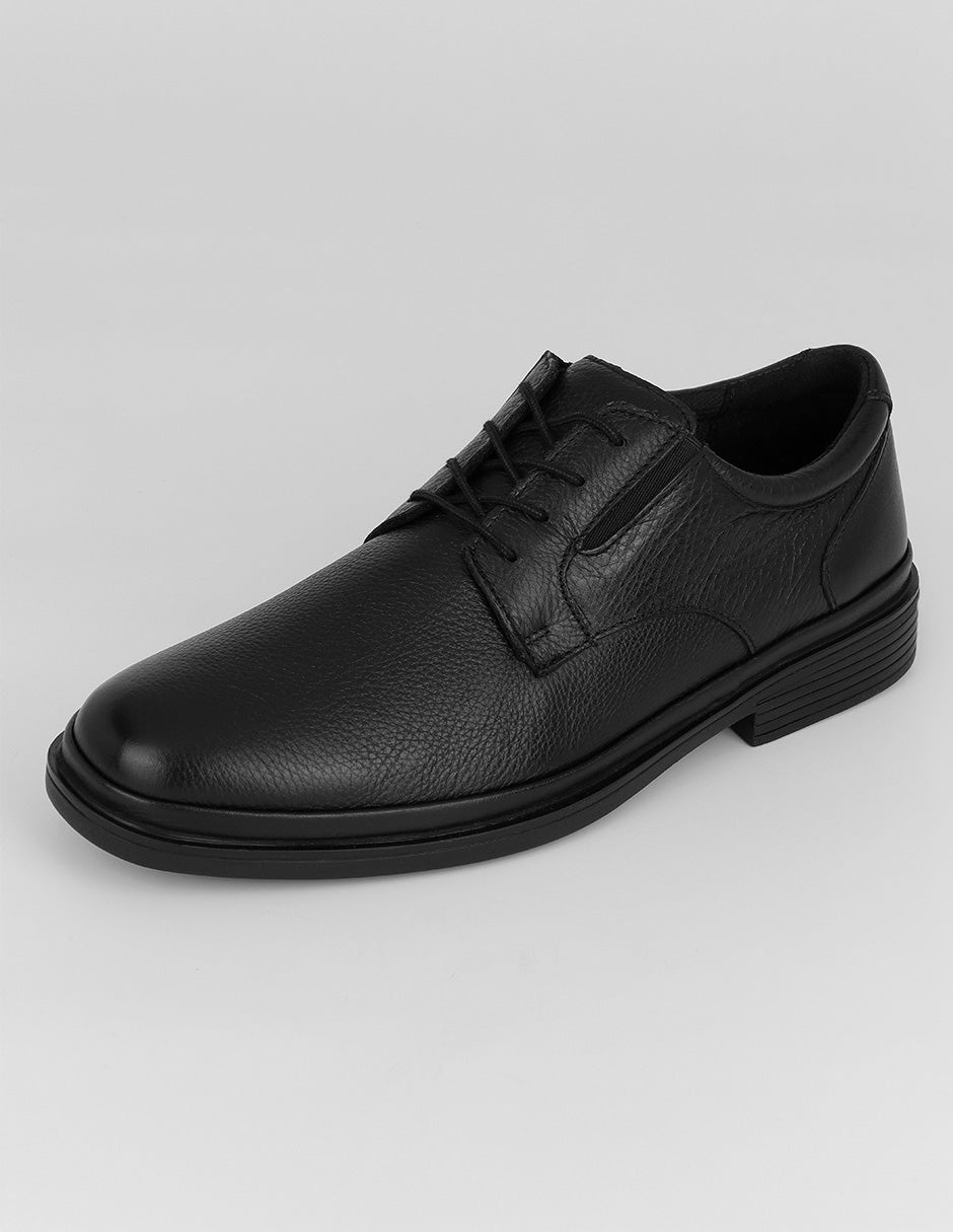 Zapatos de vestir Hand Made en Piel – Negro
