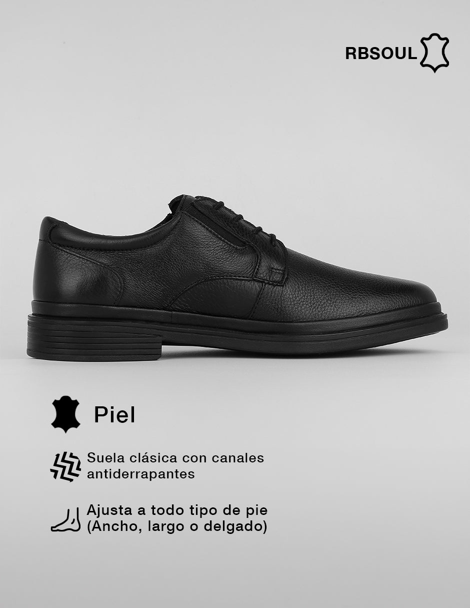 Zapatos de vestir Hand Made en Piel – Negro