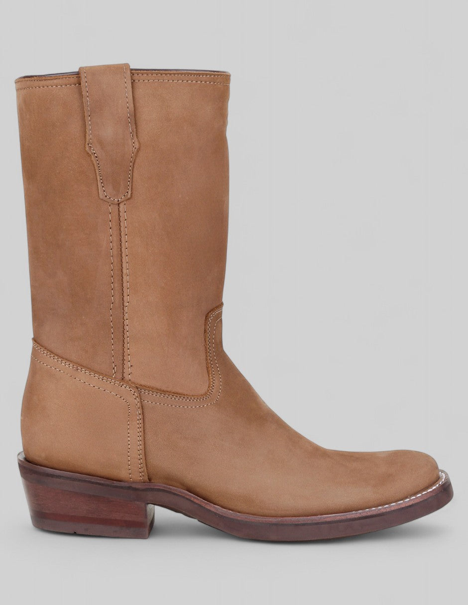 Botas tipo western Cowboy en Piel – Café