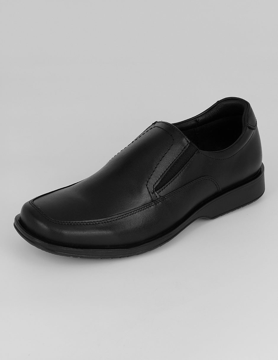 Oxfords Hand Made en Piel – Negro