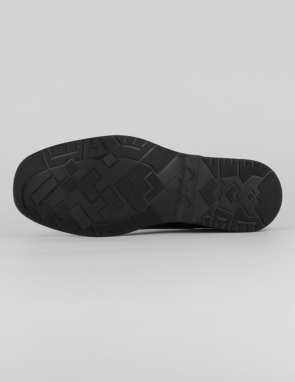 Oxfords Hand Made en Piel – Negro