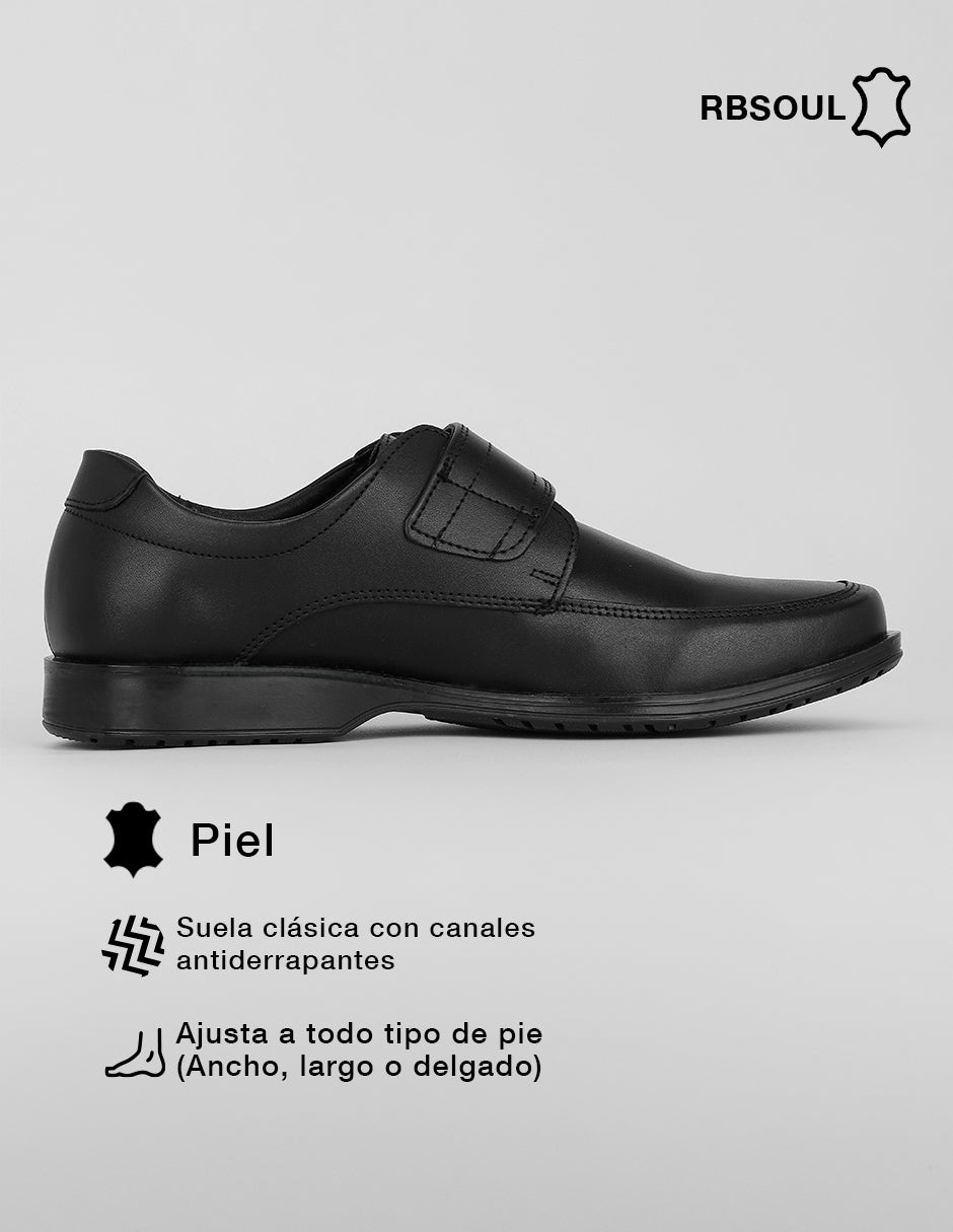 Zapatos de vestir Hand Made en Piel – Negro