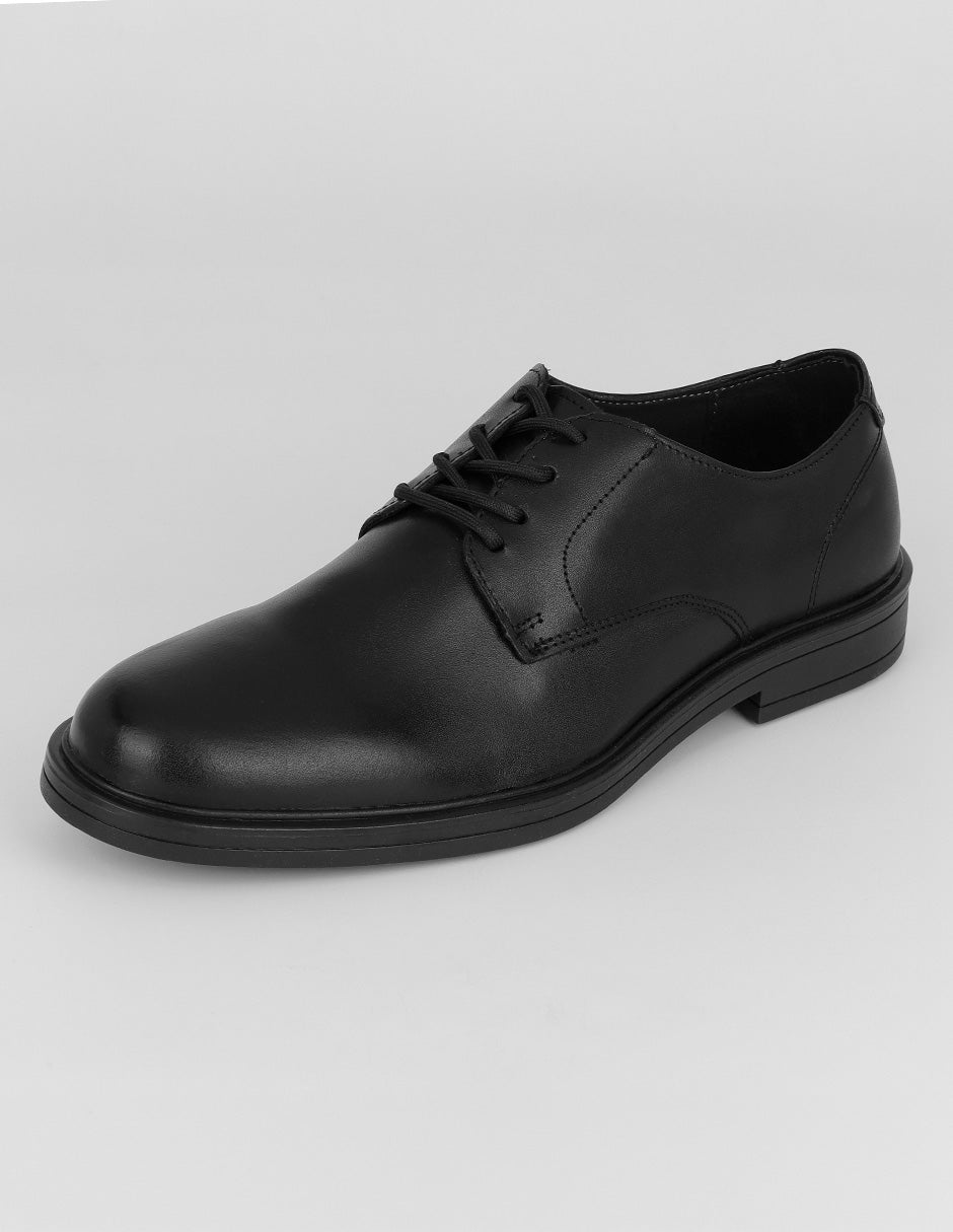 Oxfords Hand Made en Piel – Negro