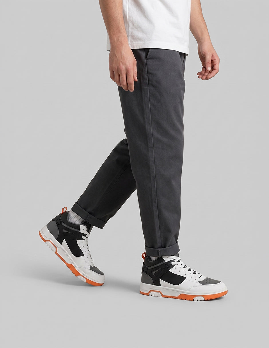 tenis botín Urban en Piel vegana – Multicolor