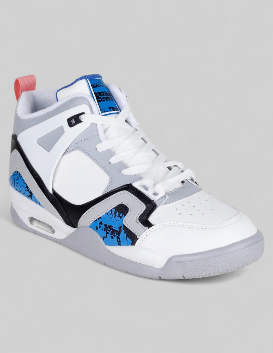 Tenis botín  Agle en Sintético – Azul