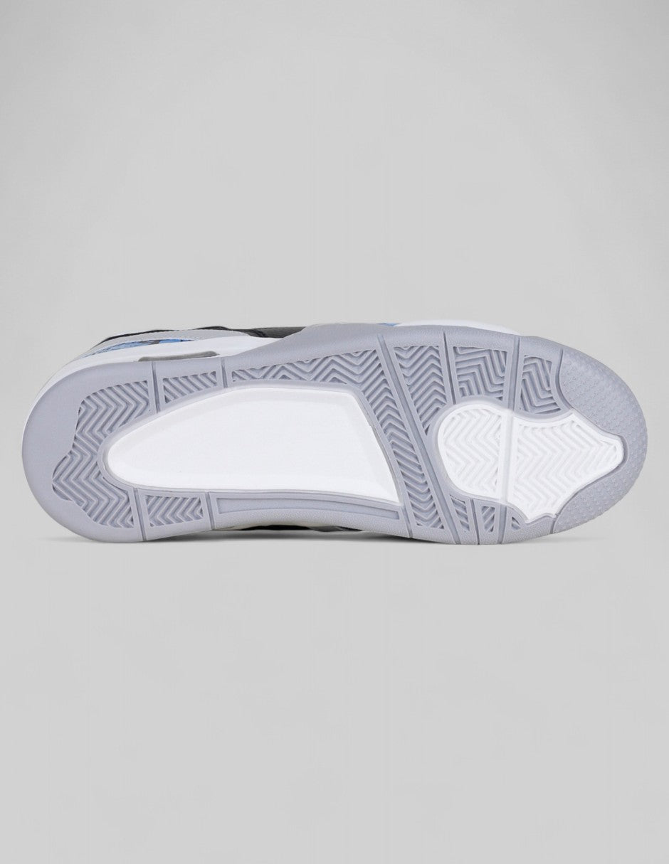 Tenis botín  Agle en Sintético – Azul