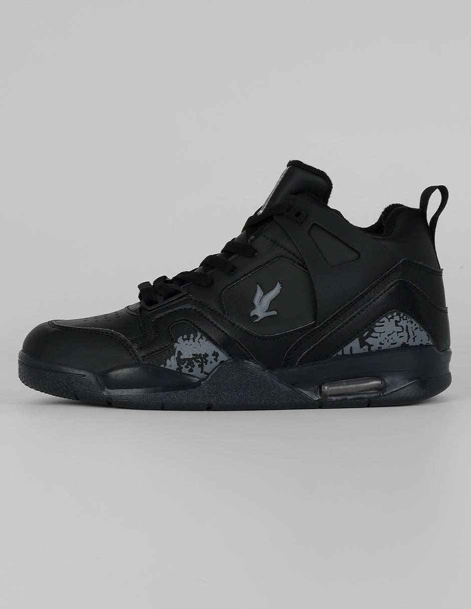 Tenis para basquet Exterior Sintético Color Negro Para Hombre De RBMOVE