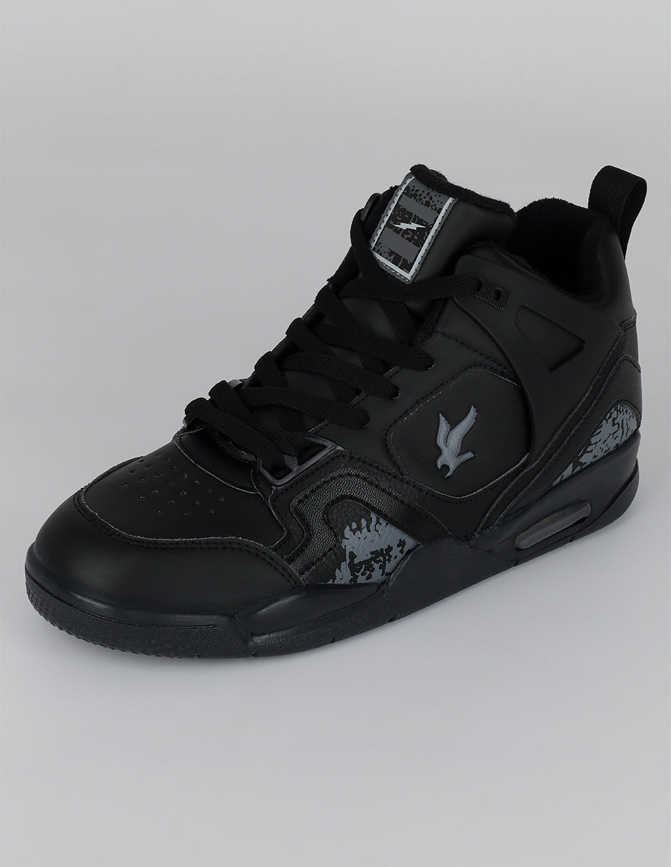 Tenis para basquet Sport en Sintético – Negro