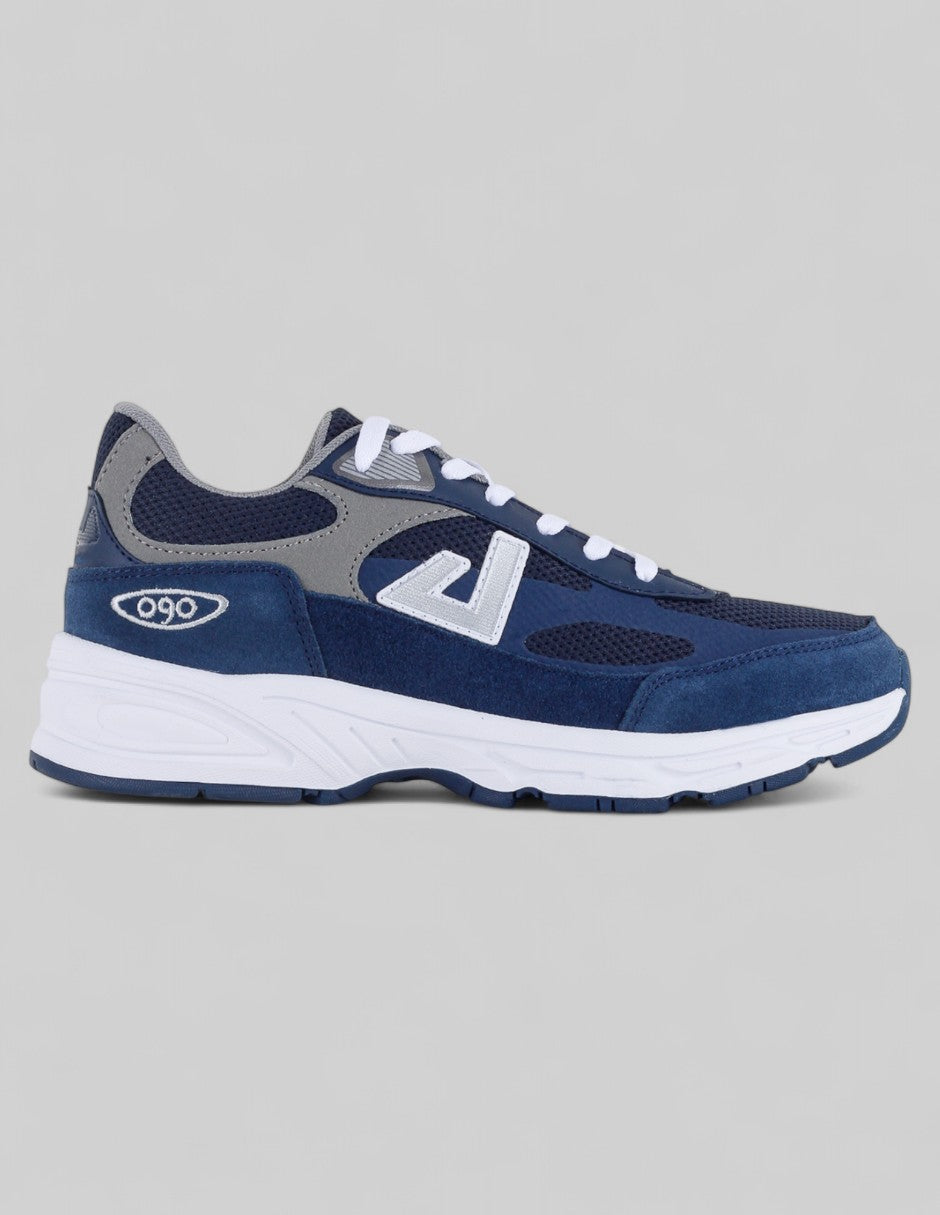 Tenis tipo deportivo A&P en Textil – Azul