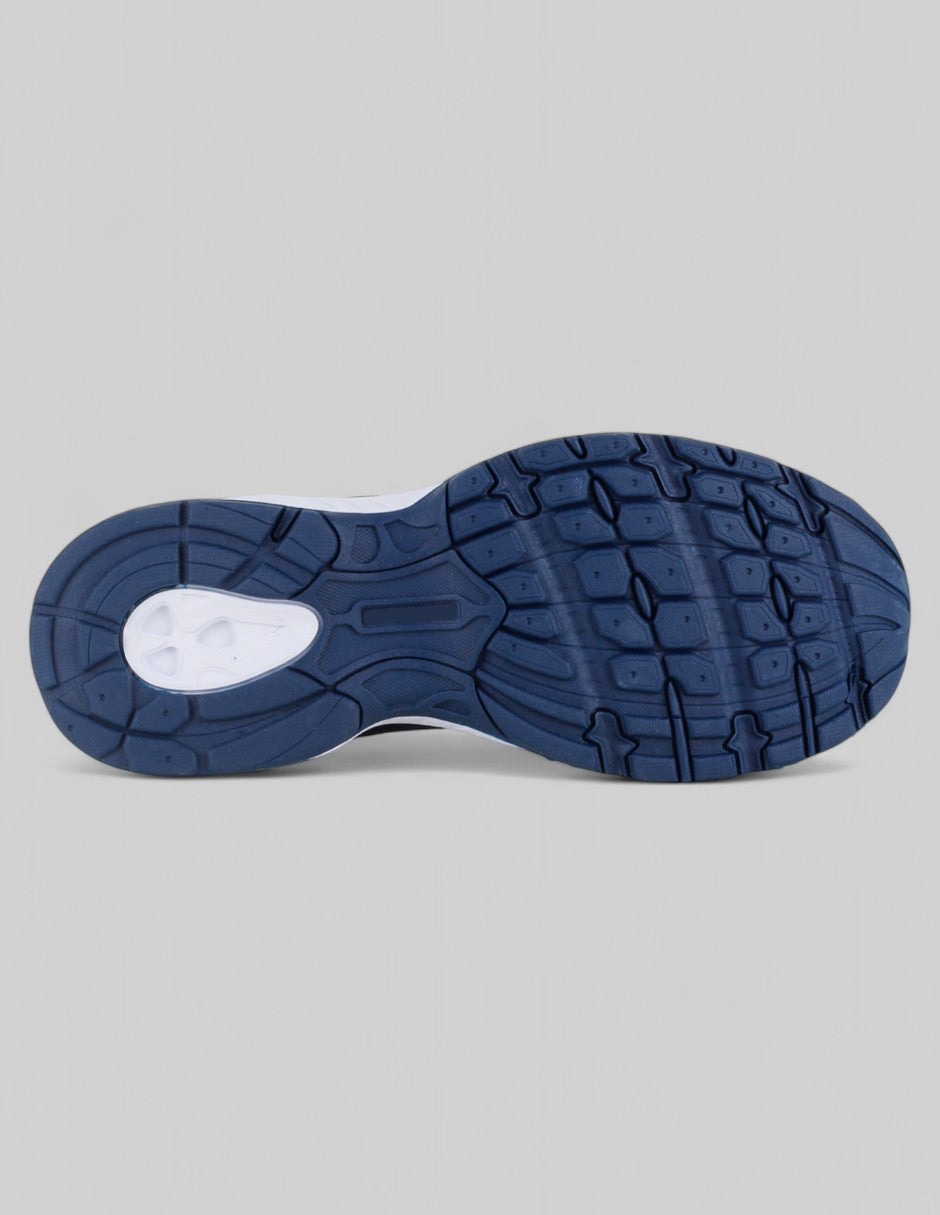 Tenis tipo deportivo A&P en Textil – Azul