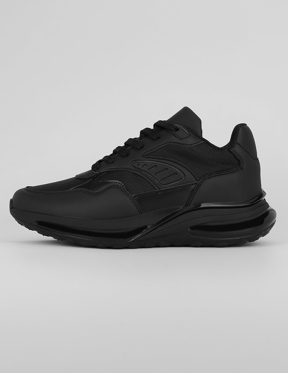 Tenis para entrenamiento Exterior Sintético Color Negro Para Hombre De RBMOVE