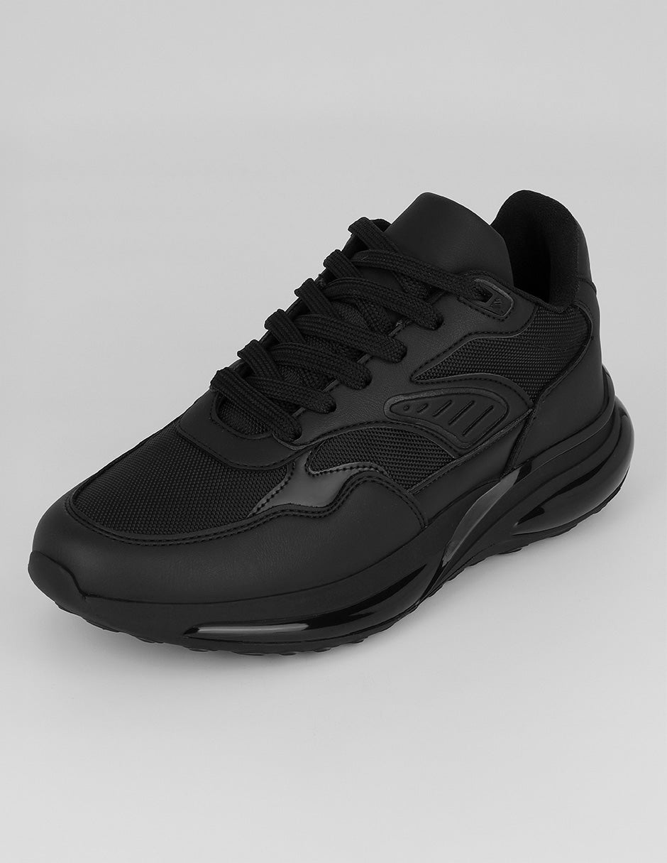 Tenis para entrenamiento Sport en Sintético – Negro