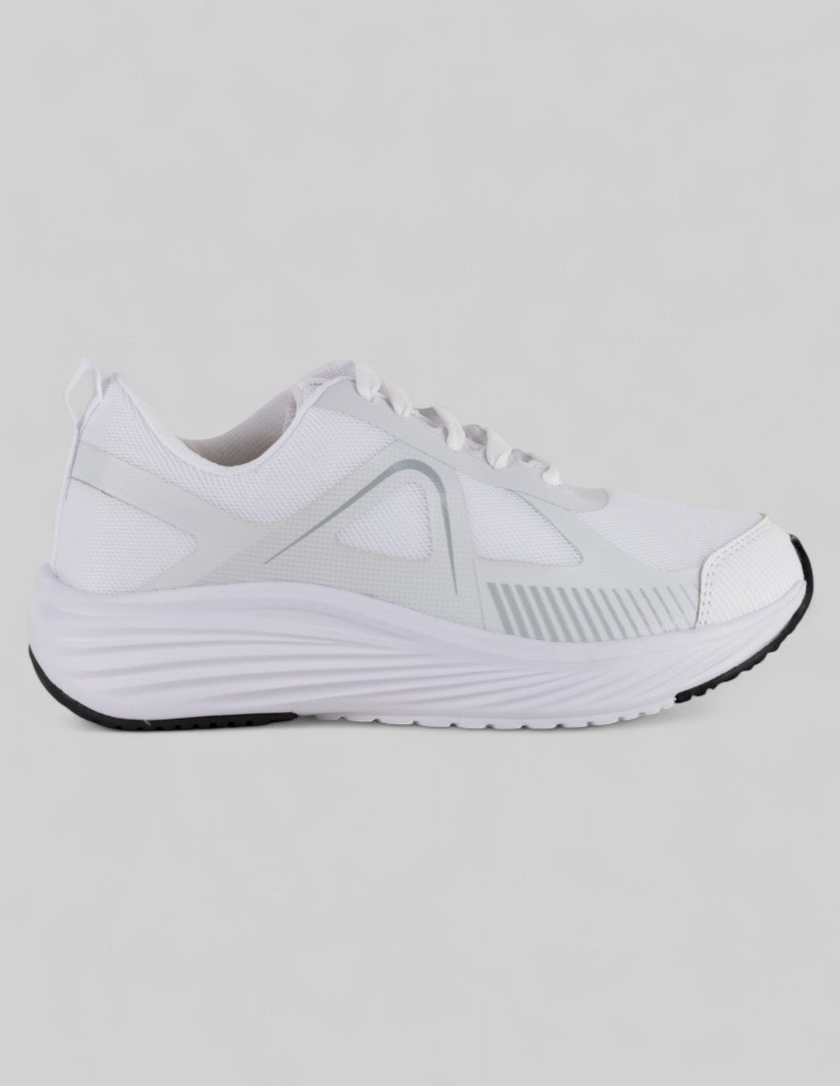 Tenis para entrenamiento Sport en Textil – Blanco