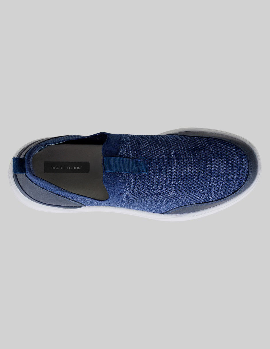 Tenis sin cordones  Hiking en Sintético – Azul