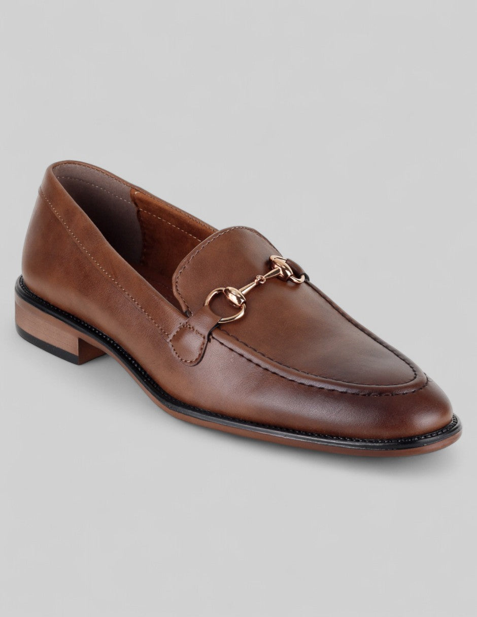 Mocasines Olmer en Piel vegana – Café