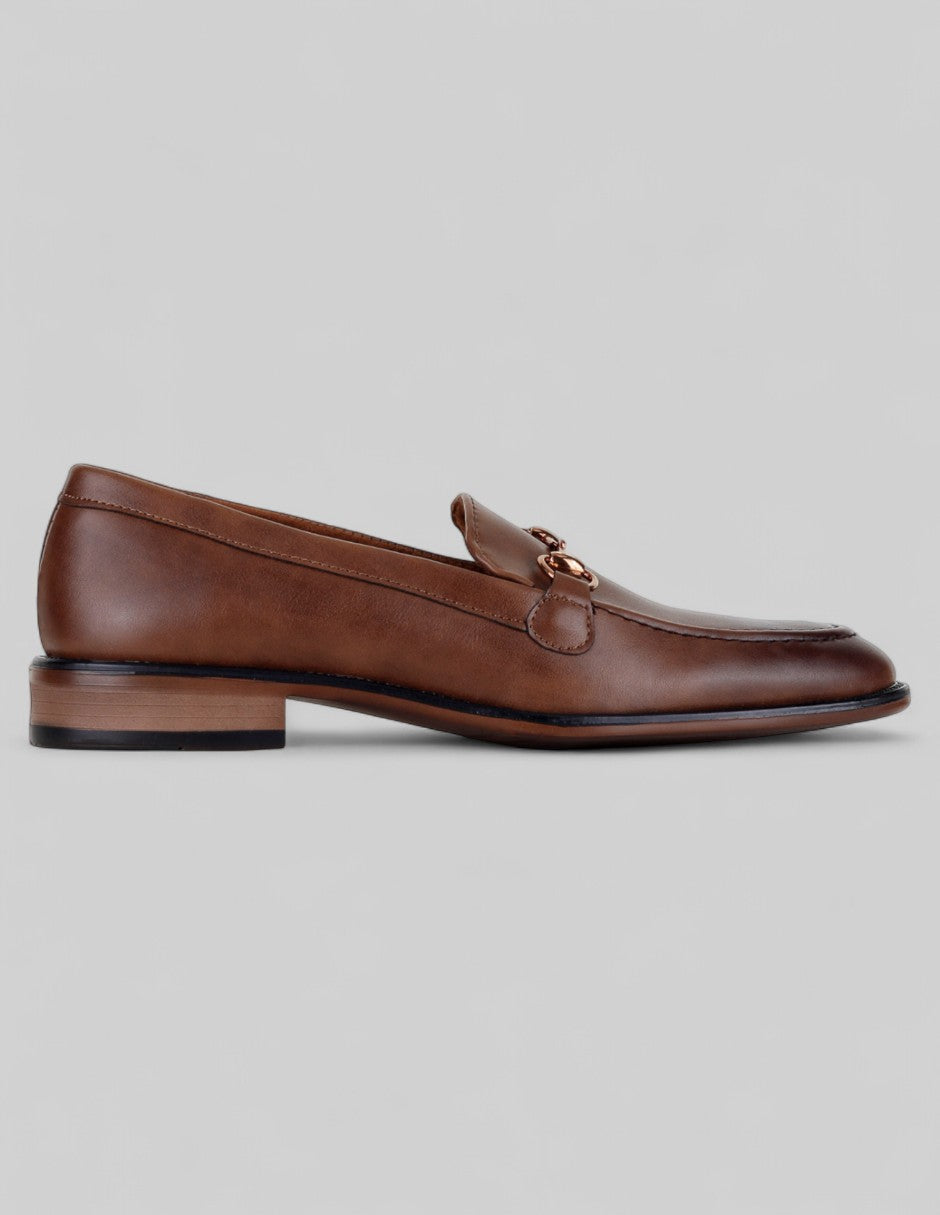 Mocasines Olmer en Piel vegana – Café