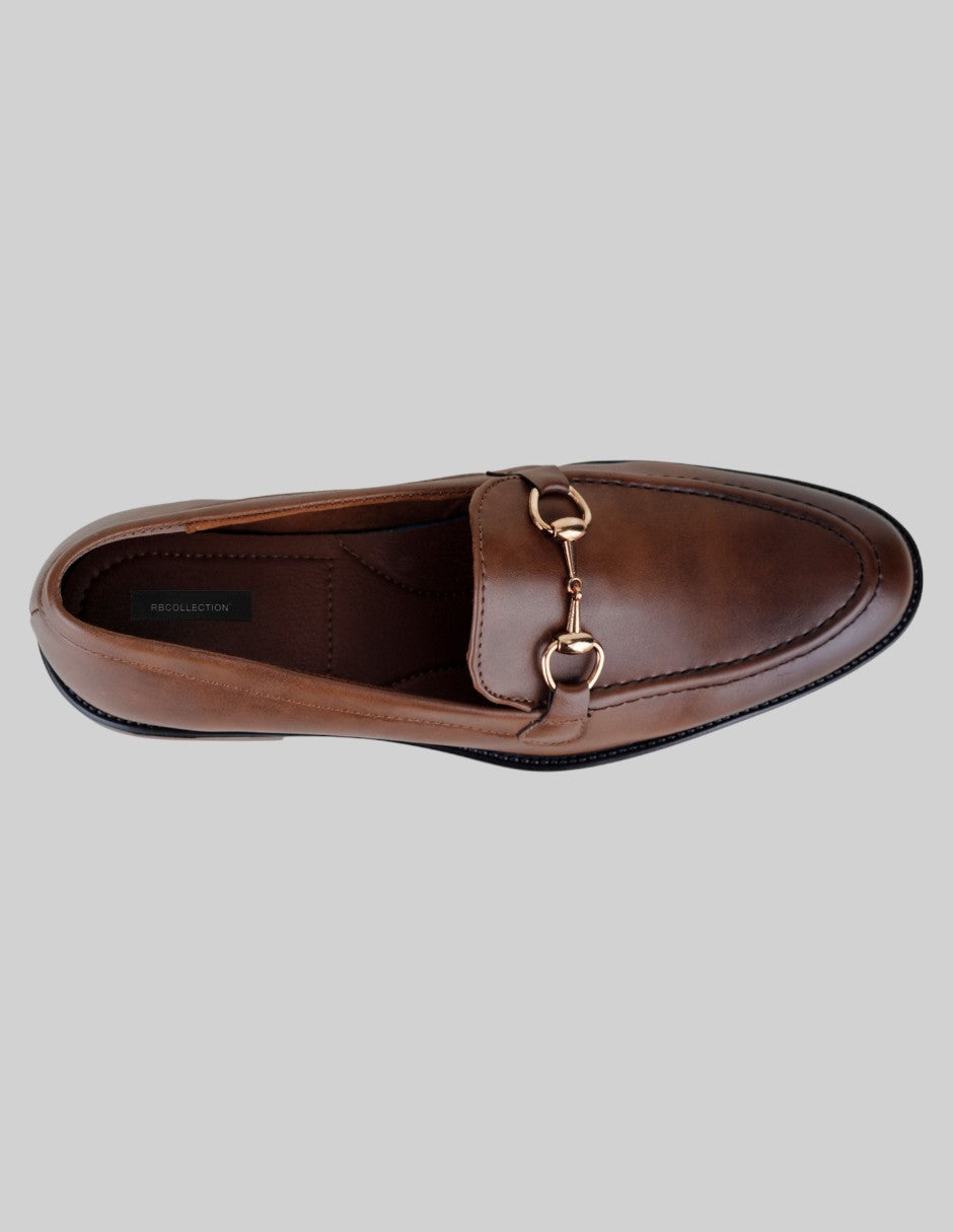 Mocasines Olmer en Piel vegana – Café