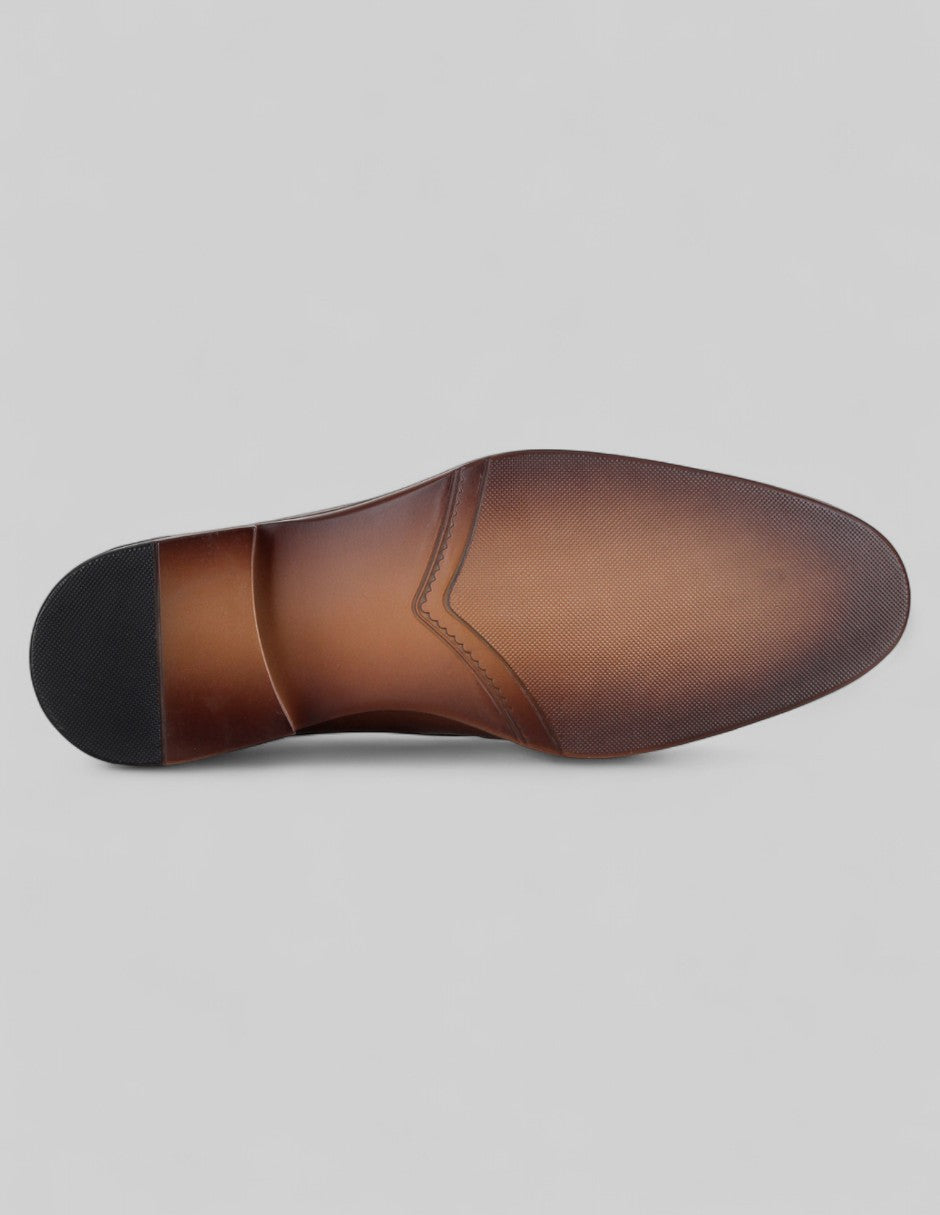 Mocasines Olmer en Piel vegana – Café