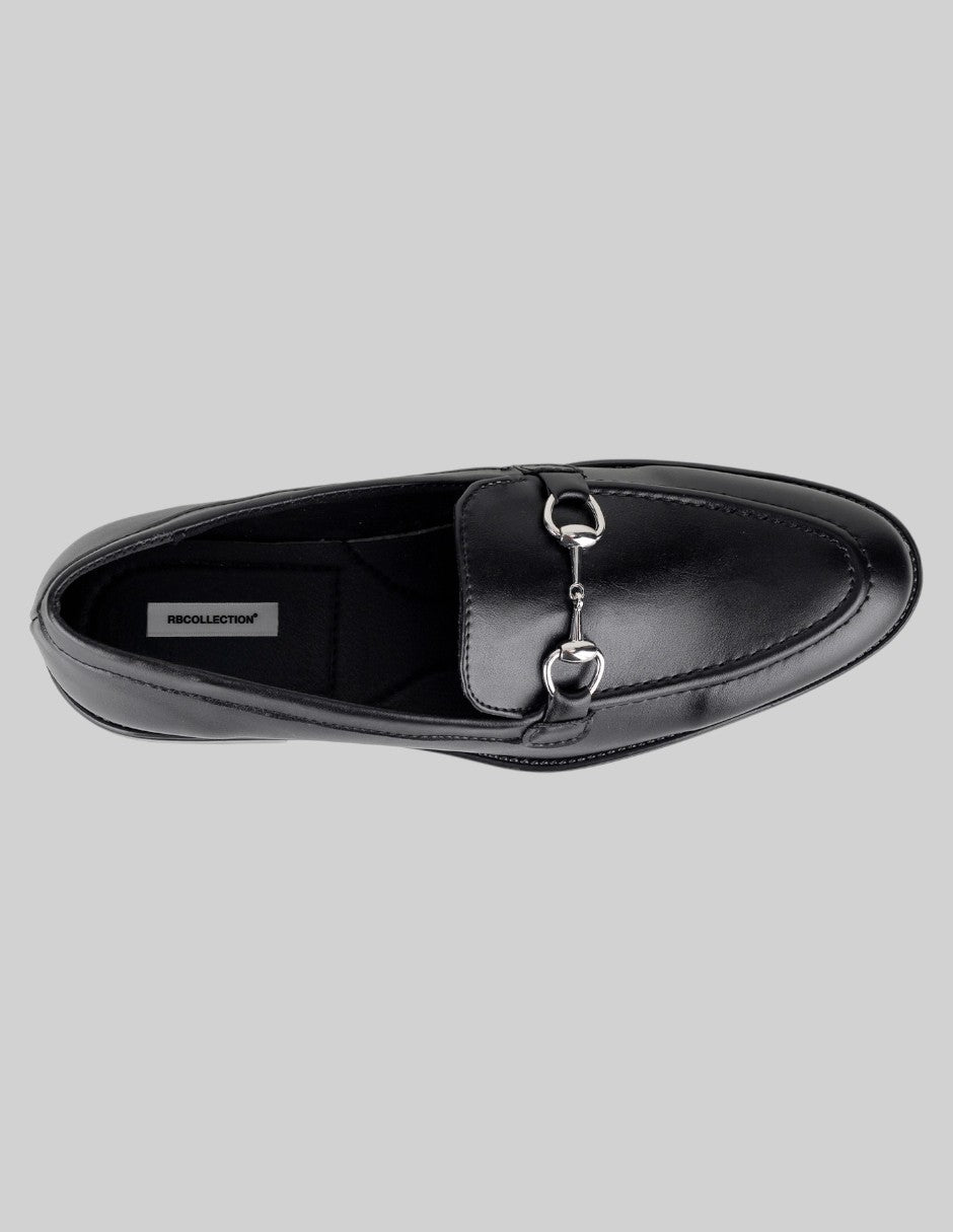 Mocasines Olmer en Piel vegana – Negro