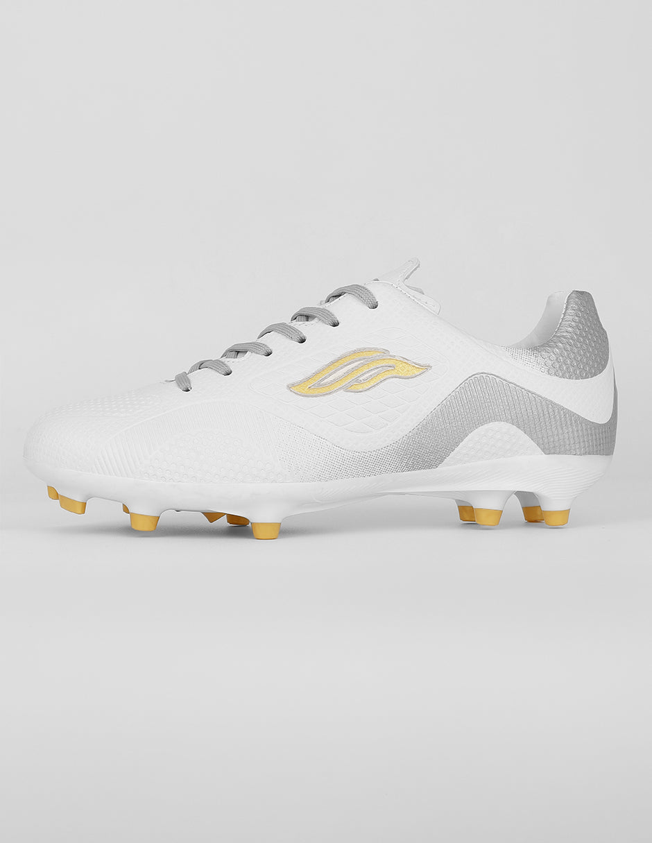 Tenis para fútbol Exterior Piel vegana Color Blanco Para Mujer De RBMOVE