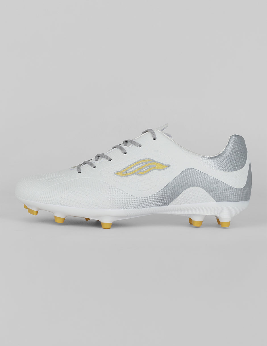 Tenis para fútbol Exterior Sintético Color Blanco Para Hombre De RBMOVE