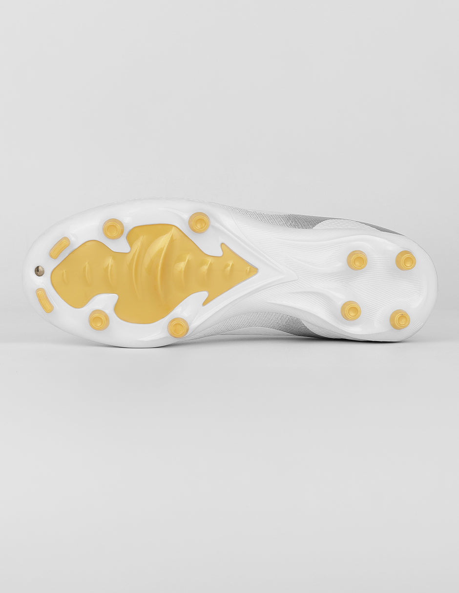 Tenis para fútbol  Sport en Piel vegana – Blanco