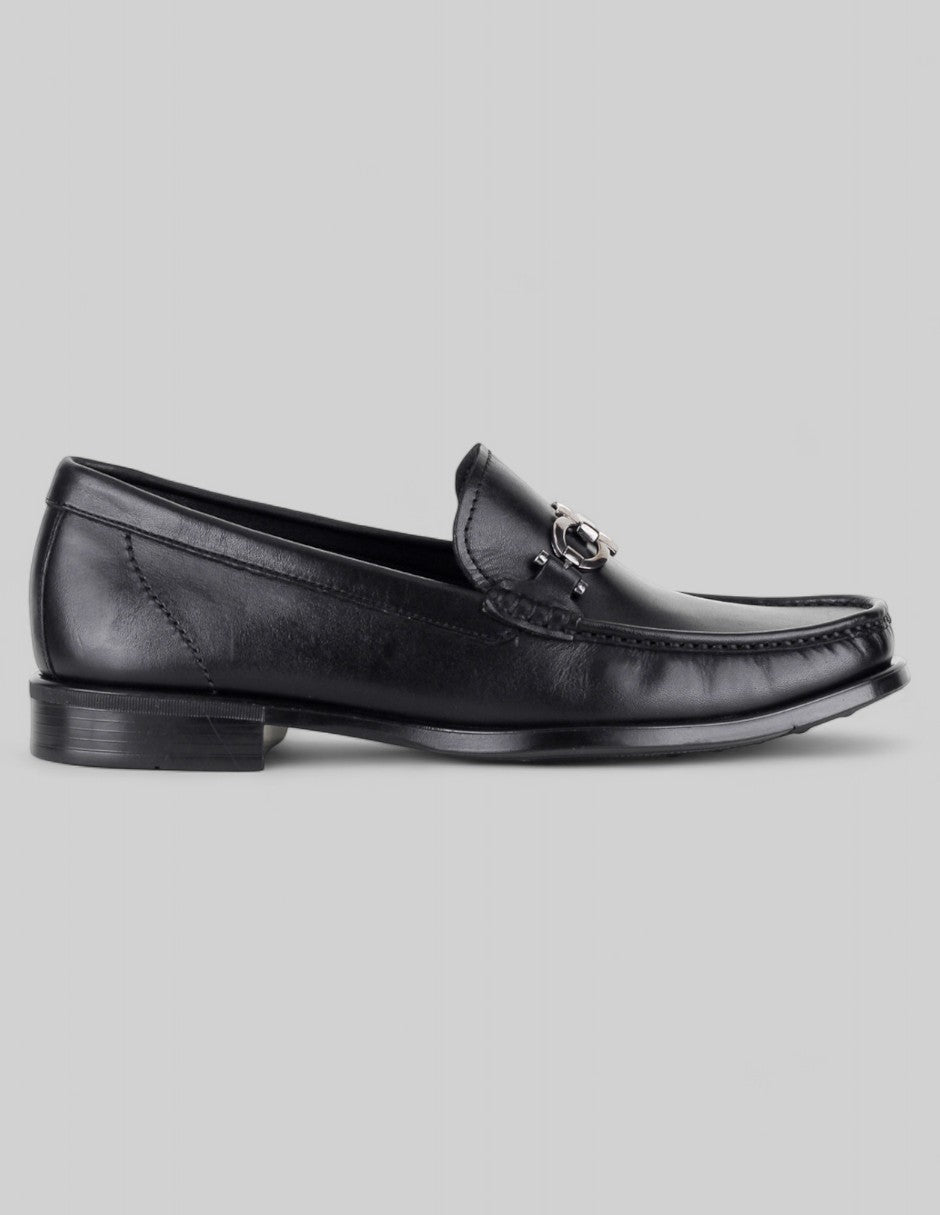 Mocasines Hand made en Piel – Negro