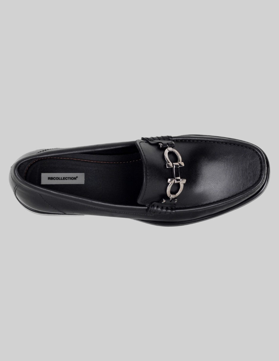 Mocasines Hand made en Piel – Negro