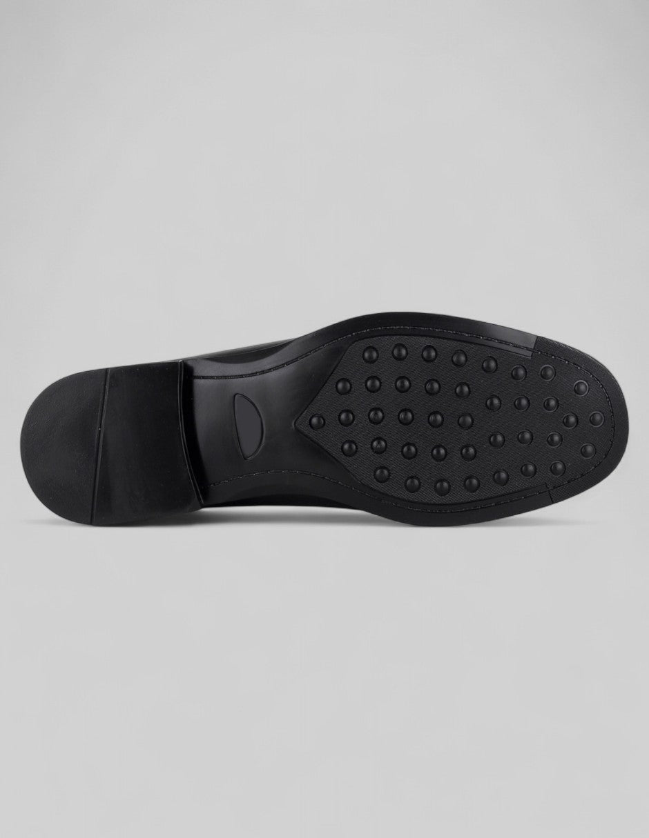 Mocasines Hand made en Piel – Negro