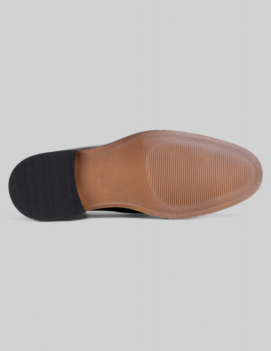 Mocasines Hand made en Piel – Café