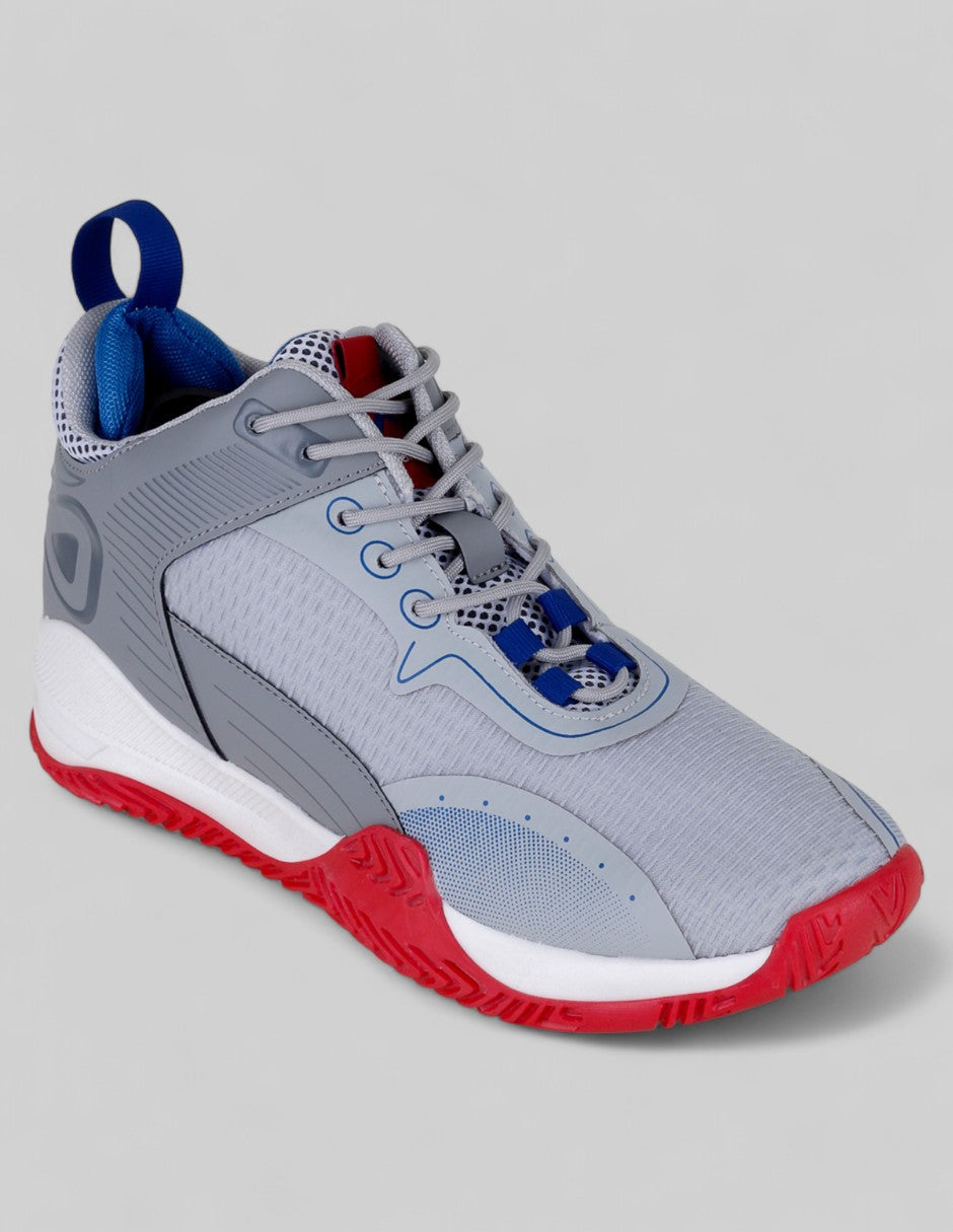 Tenis para basquet  Sport en Sintético – Gris