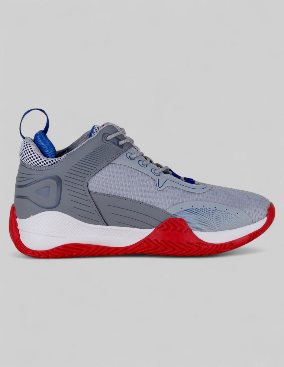Tenis para basquet  Sport en Sintético – Gris