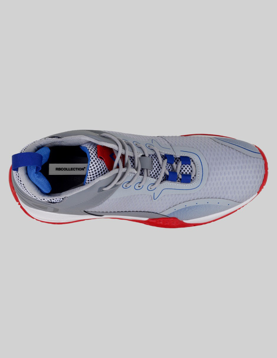 Tenis para basquet  Sport en Sintético – Gris