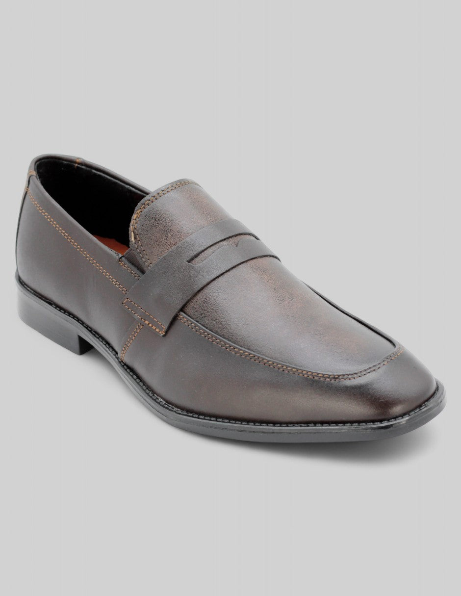 Mocasines Hand made en Piel – Café