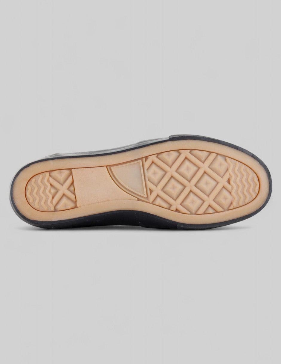 Tenis sin cordones  Confort en Textil – Negro