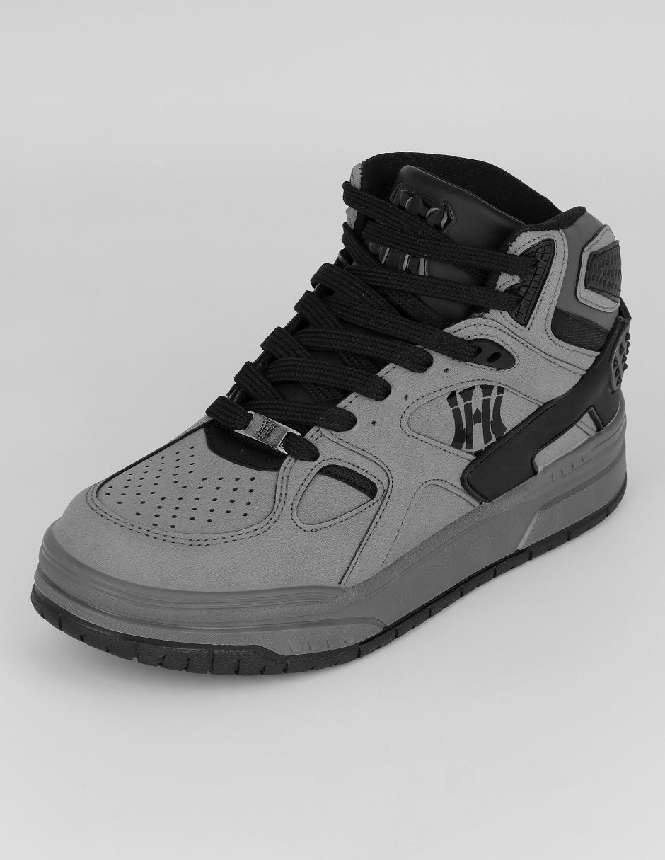 Tenis botín Urban en Sintético – Gris