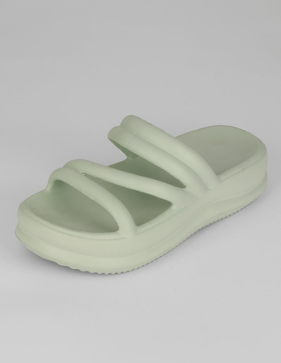 Sandalias clásicas Walky en Sintético – Verde