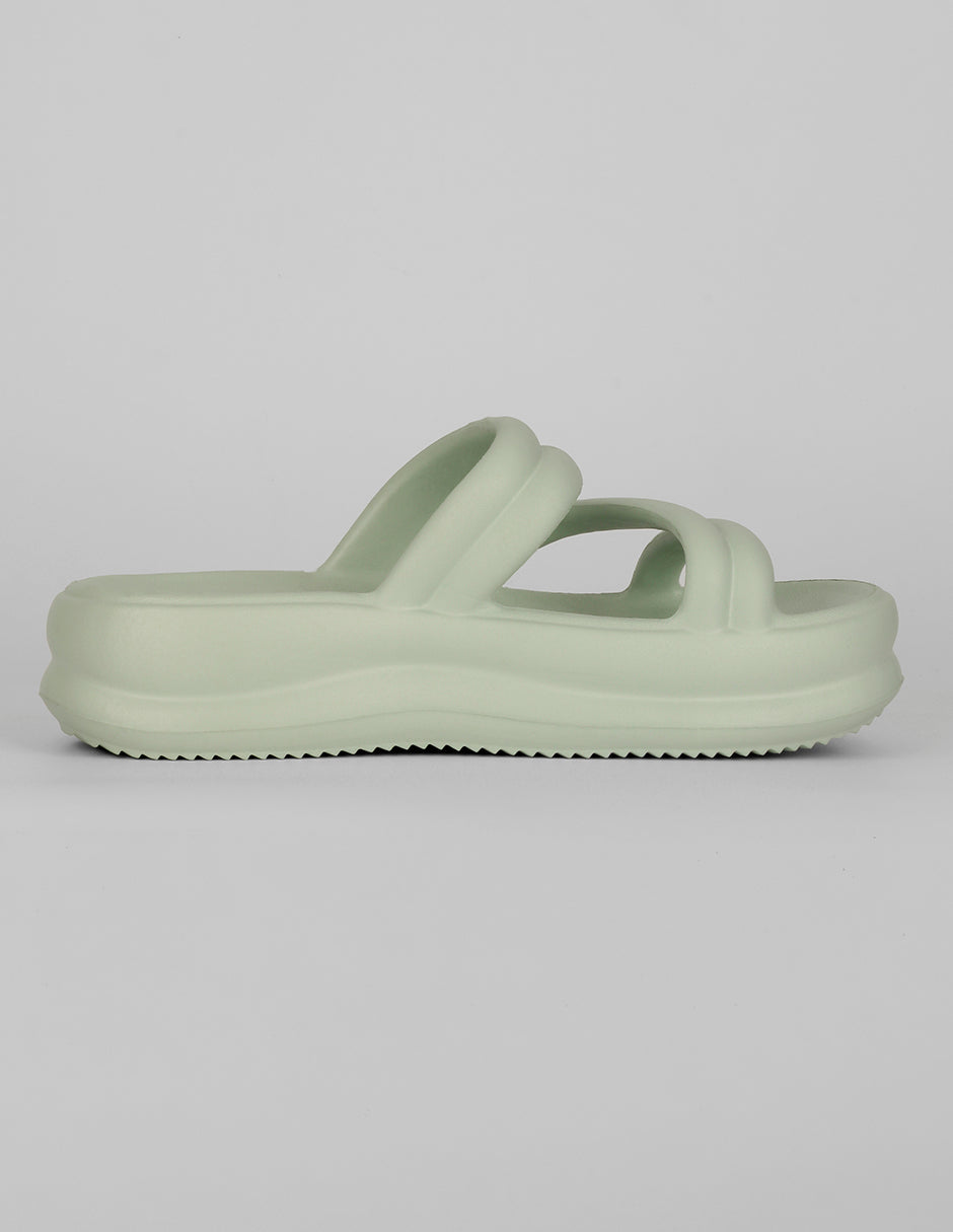 Sandalias clásicas Walky en Sintético – Verde
