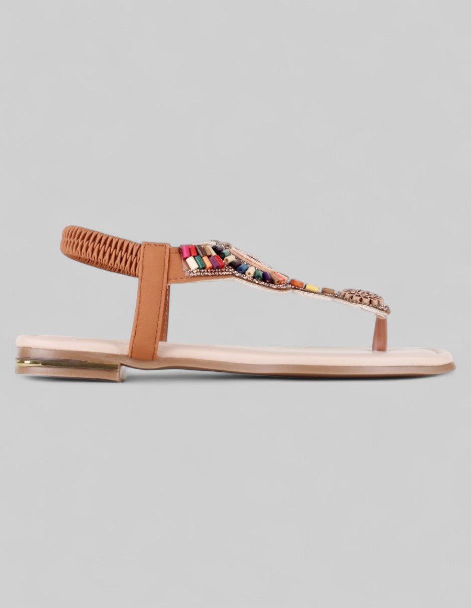 Sandalias clásicas Solea en Sintético – Beige