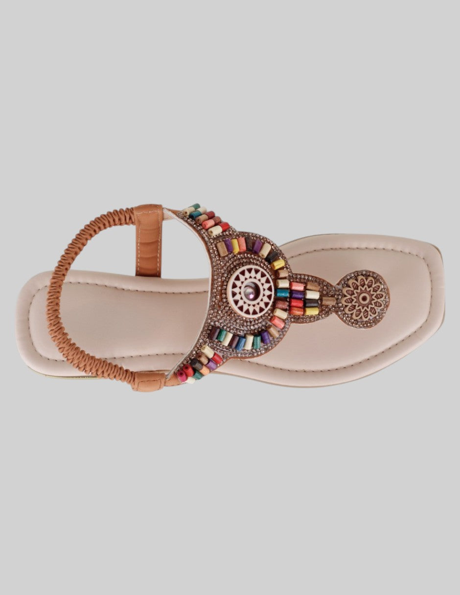 Sandalias clásicas Solea en Sintético – Beige