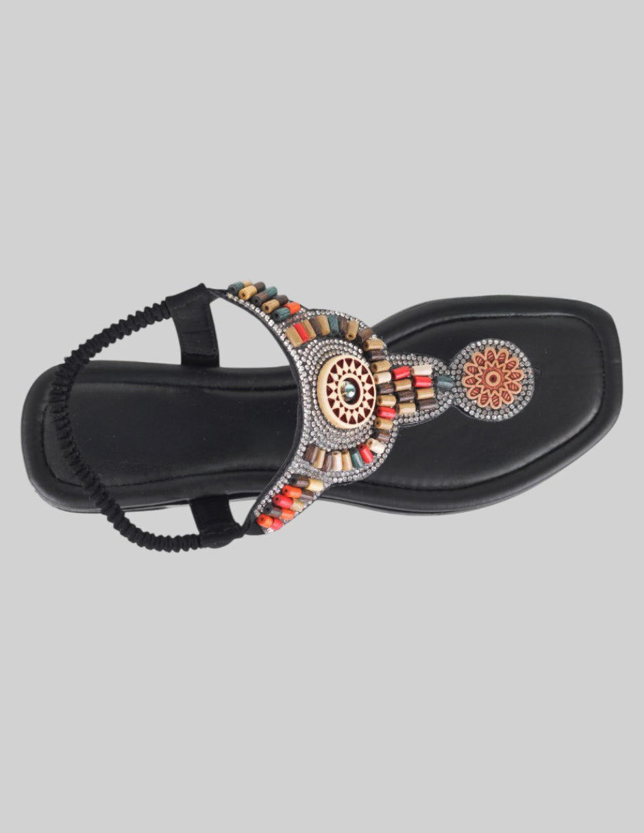 Sandalias clásicas Solea en Sintético – Negro