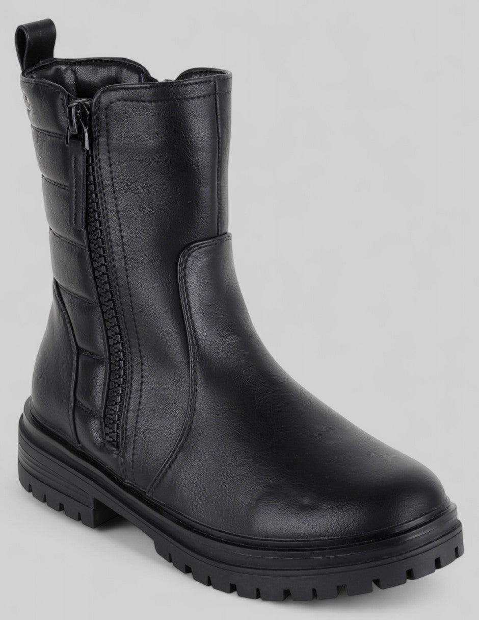 Botas casuales Exterior Piel vegana Color Negro Para Mujer De RBCOLLECTION