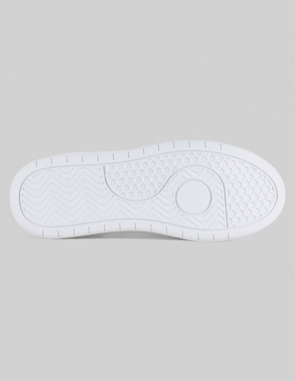 Tenis con cordones Urban en Piel vegana – Beige