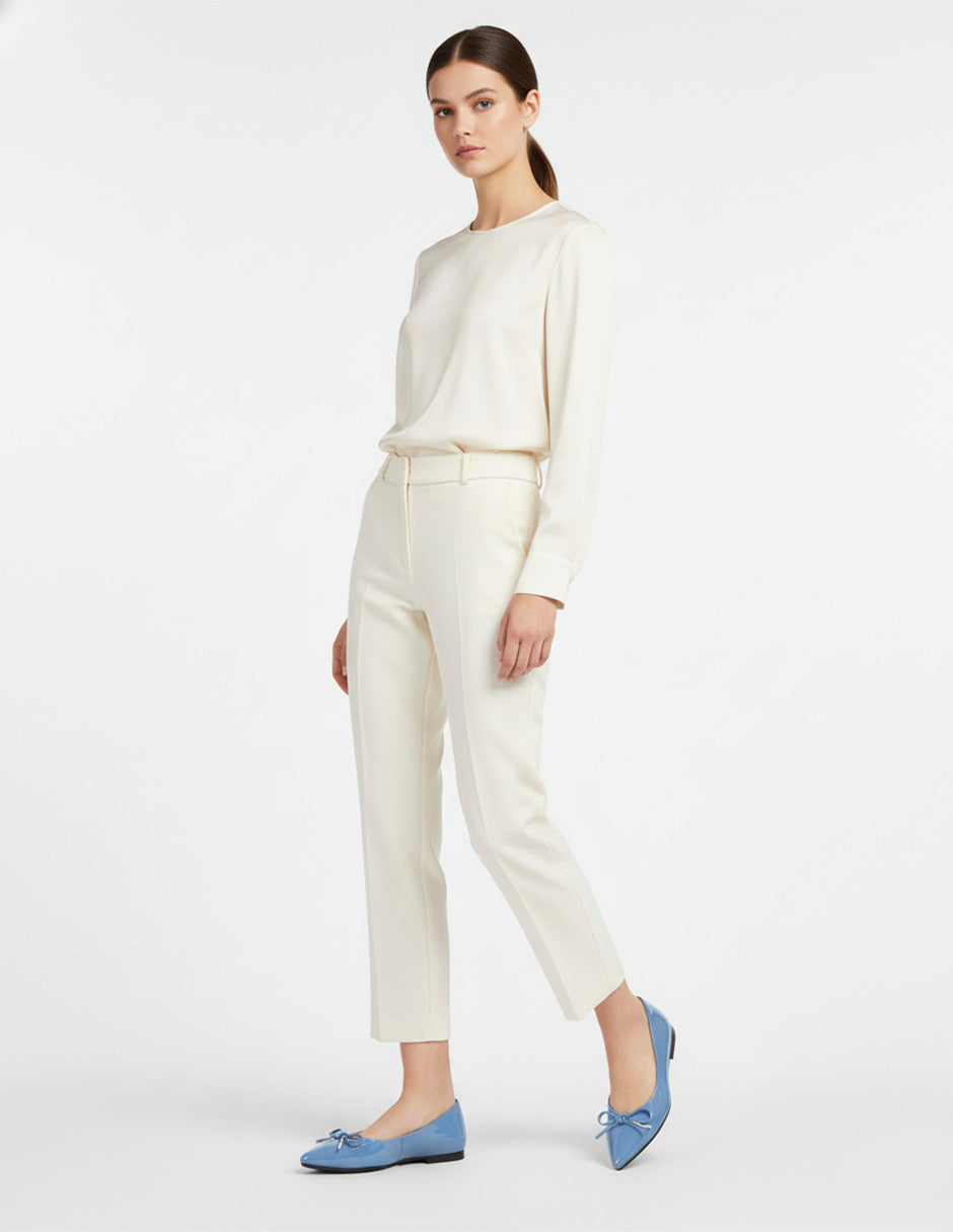 Flats puntales Soft en Charol – Azul