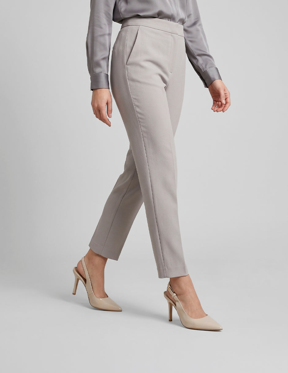 Zapatillas Slingback en Charol – Latte